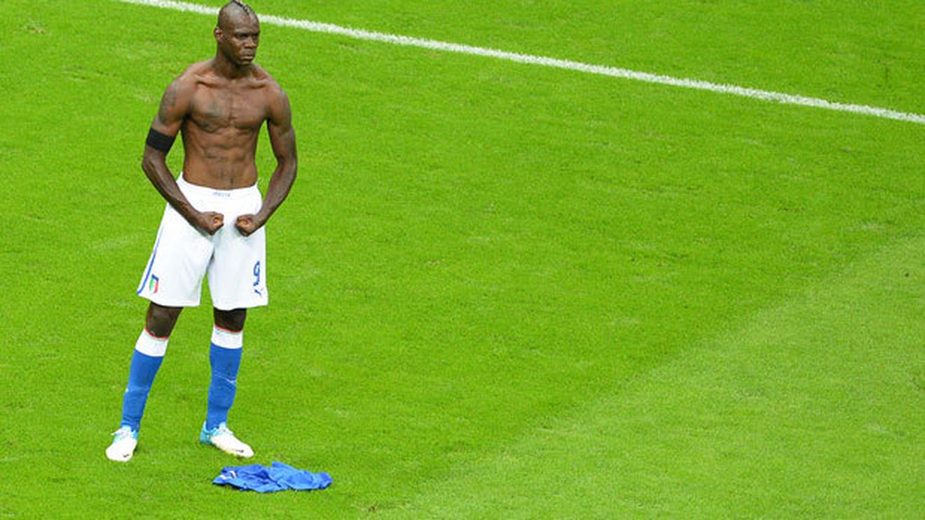 FOTO Balotelli a fost în PROBE la Barcelona!** Motivul pentru care nu a rămas să joace alături de Messi