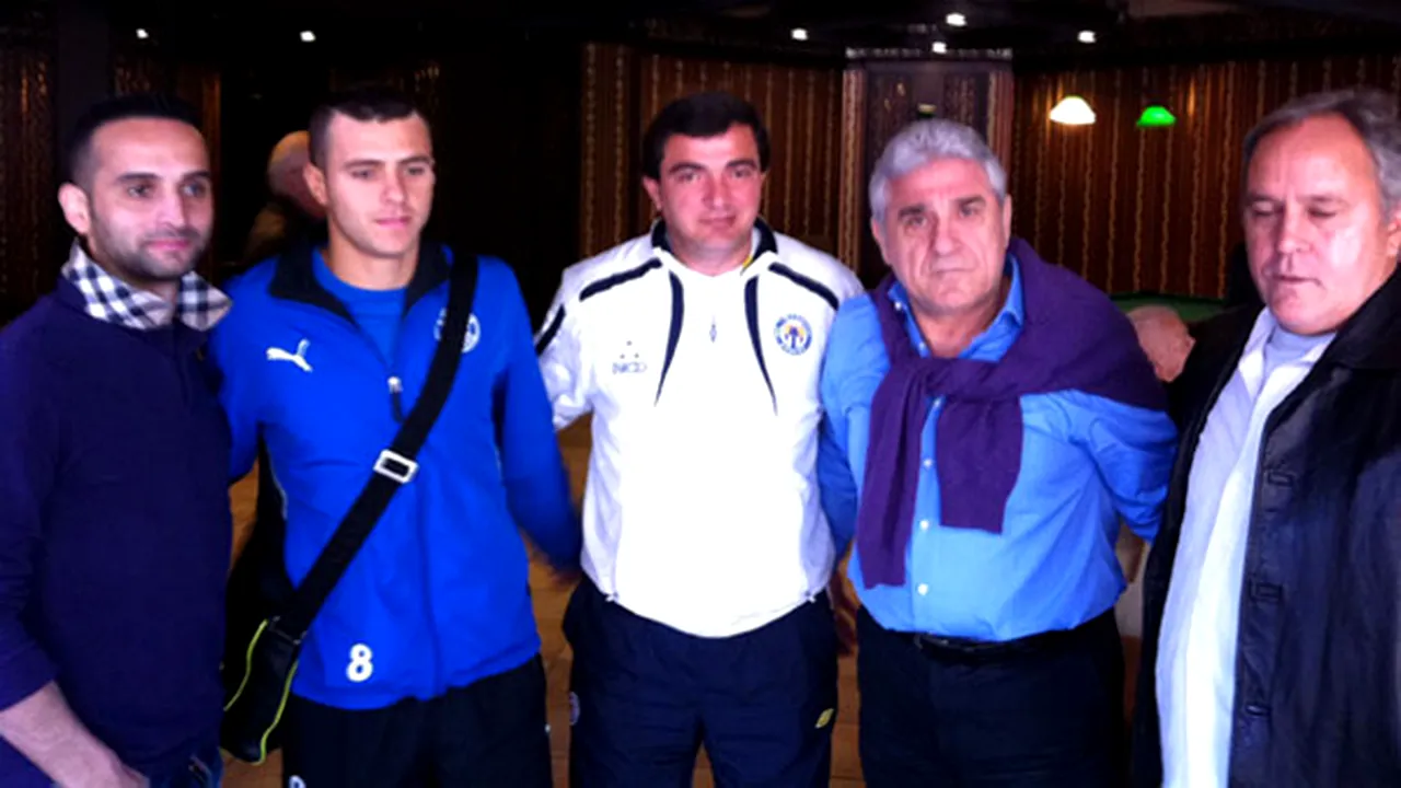 Moraes, primit cu brațele deschise la Donețk:** 
