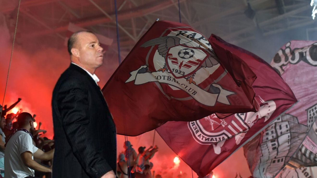 Întorsătură de situație la Rapid! Decizia luată după presiunile lui Nicu Gheară