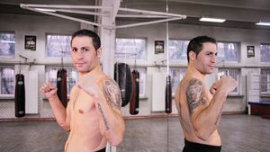 Viorel Simion a trecut ieri fără probleme de cântarul preliminar pentru meciul cu Riovalle și e gata pentru o centură mare: "Va fi campion mondial"