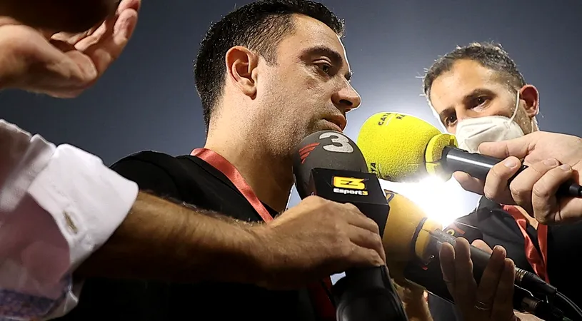 Prima mare problemă pentru noul antrenor Xavi la FC Barcelona