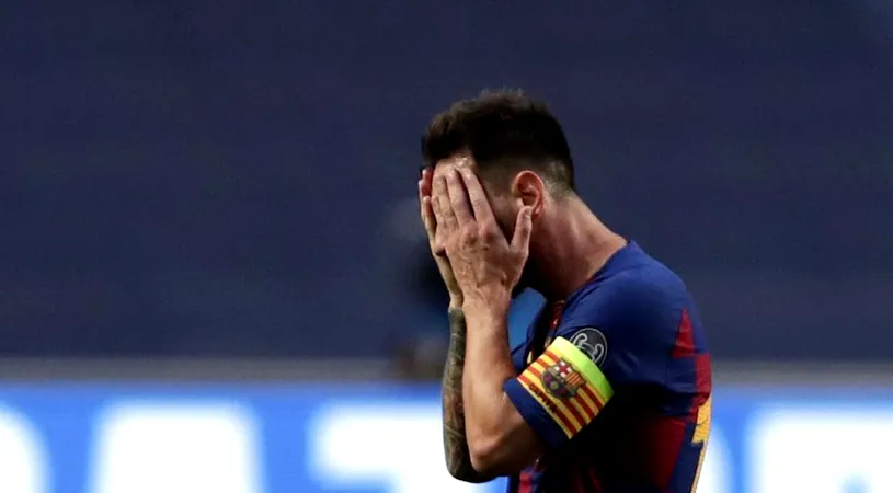 Anunț despre Leo Messi: „Nu va avea șansa să-și ia rămas-bun de la fani!” + Va reveni la Barcelona? „Într-o zi, în altă funcție”