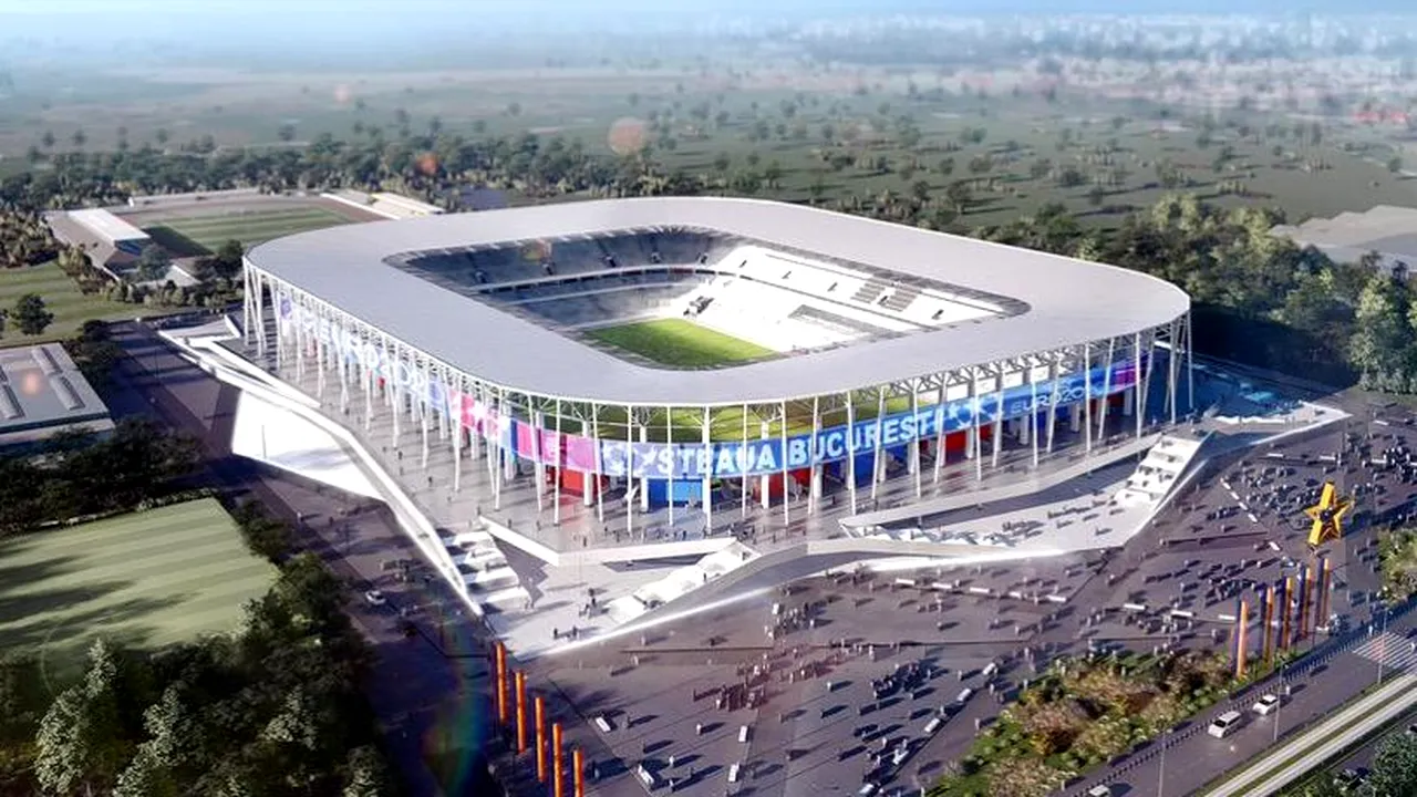 Veste șoc: Contractele pentru stadioane, mărite cu 40 la sută! Arena din Giuleşti nu va fi gata pentru EURO 2020