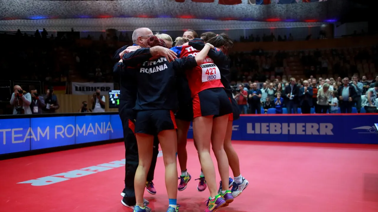 Reginele Europei sunt românce! Aur la C.E. de tenis de masă după ce Samara, Dodean și Szocs au bătut Germania cu trei chinezoaice în lot! Meci de infarct câștigat de Dana în decisiv | VIDEO 
