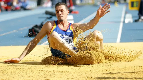 Marian Oprea s-a calificat în finala Campionatului European indoor la triplusalt! 