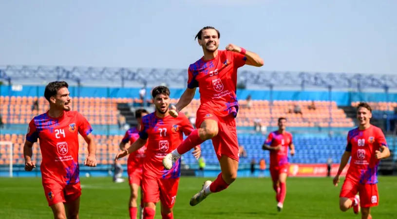 AFC ASA Târgu Mureș ”a spart gheața” în acest sezon de Liga 2! Succesul contra Bistriței îi dă încredere lui Eusebiu Tudor: ”O victorie importantă!”