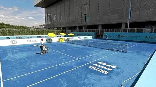 Țiriac a câștigat lupta cu Nadal și Federer!** Turneul Masters de la Madrid se va desfășura pe o zgură de culoare albastră