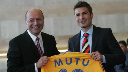"Mutu? Nimeni nu-i de neînlocuit! Echipa lui Lucescu nu-i o speranță!"** Băsescu despre națională