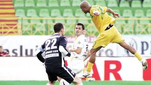 Vasluienii speră să bată Steaua cu modelul Brașov!** Abordează meciul fără atacant de careu