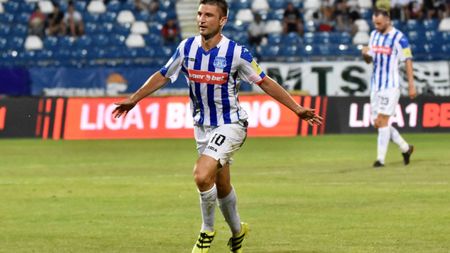 Căpitanul Politehnicii Iași se pregătește de Centenar. Andrei Cristea poate ajunge la borna 100 de goluri în Liga 1 chiar de 1 Decembrie. "Ar fi superb"