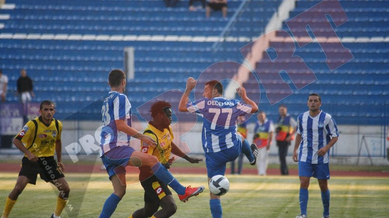 "Poli a jucat la fel ca în meciul cu Șahtior, dar puteam să-i batem!"