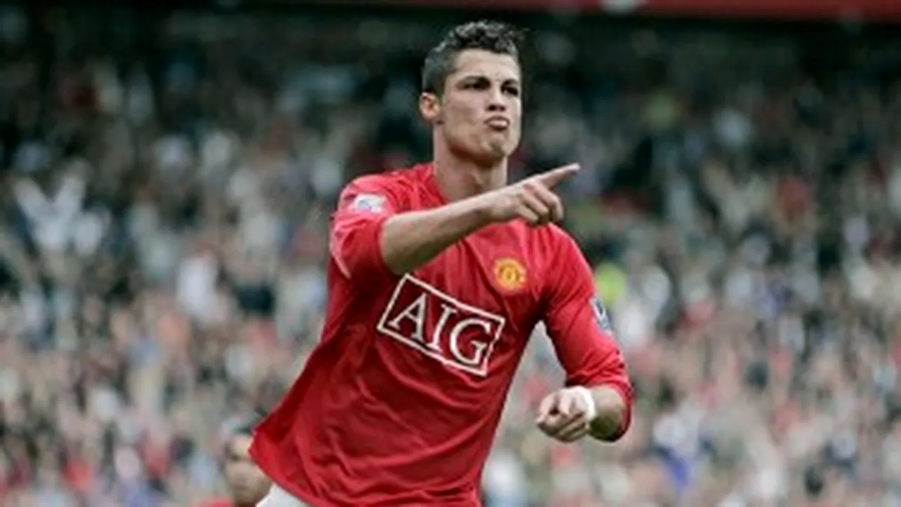 Cristiano Ronaldo anunță că rămâne la Manchester