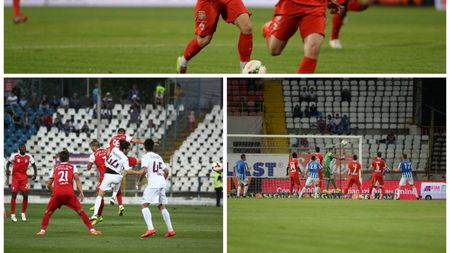 Liga 1, etapa a 8-a | Alexe, de trei puncte pentru Dinamo. CFR Cluj este lider temporar, cu un punct peste Steaua. Chiajna - FC Botoșani s-a terminat 3-3