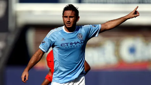 Frank Lampard și-a anunțat plecarea de la New York City: 