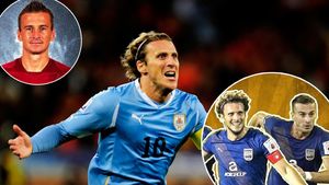 Nu credea că va trebui să plece tocmai în India ca să audă asta! Lucian Goian tocmai a primit complimentul carierei din partea uriașului Forlan. Ce a declarat fostul star de la United