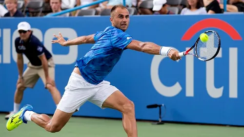 US Open | Marius Copil rămâne cu bucuria debutului pe tabloul principal. Tsonga l-a învins în minimum de seturi