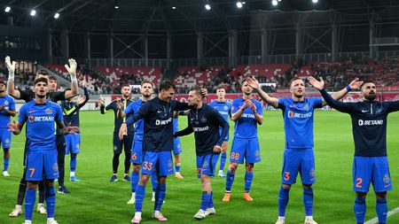 „Forța Steaua!”. Mesajul emoționant al unui fotbalist de la FCSB va deveni viral!