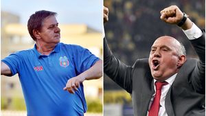 Florin Prunea, poveste genială cu Marius Lăcătuș: „Doar un bodycheck mi-a dat și m-am dus direct peste reclame!” | VIDEO EXCLUSIV ProSport Live
