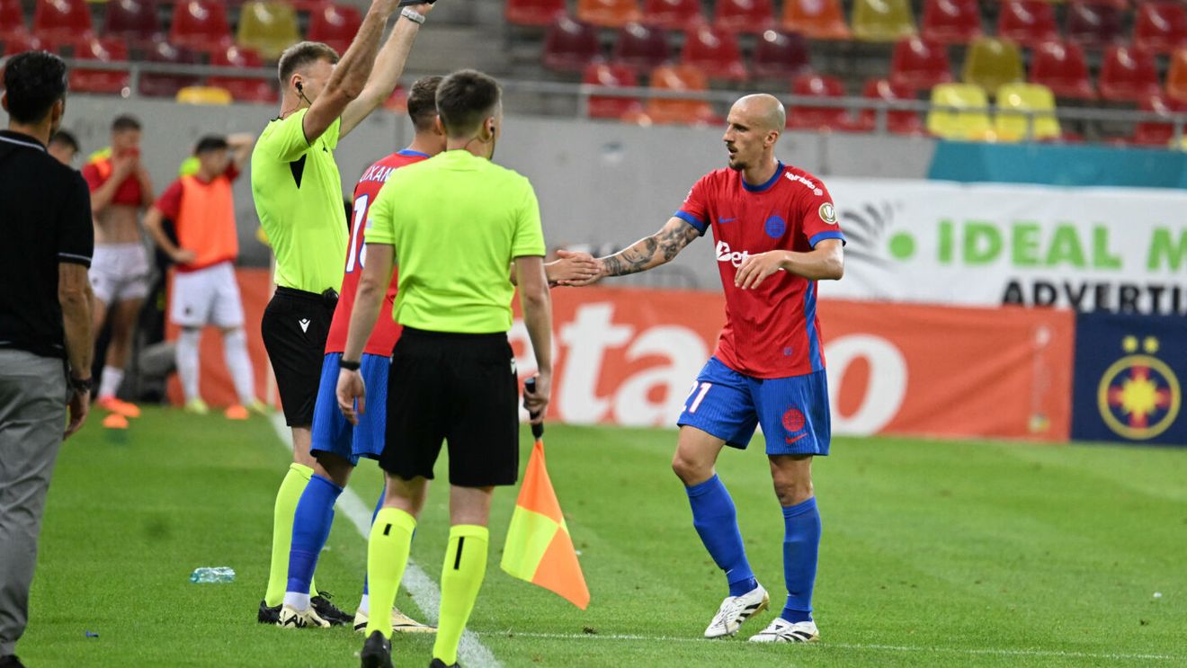 Vlad Chiricheș s-a prăbușit emoțional la interviul de după FCSB – Shkendija 1-2: „Îmi trec prin cap cele mai negre gânduri”