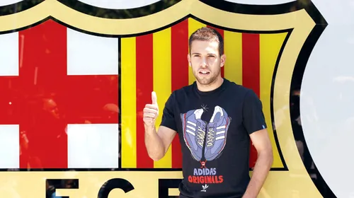 Pitici și mai mici!** Cu transferul lui Alba, Barcelona a mai pierdut din media de înălțime