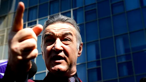 Becali îl face din nou praf pe Burleanu: 