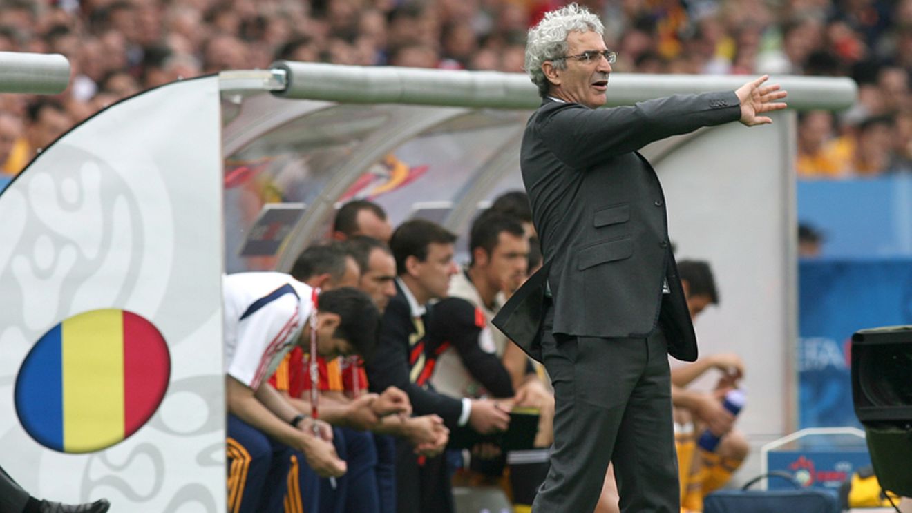 Meciul cu România ar putea fi ultimul pentru Domenech la naționala Franței!