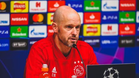 Ajax continuă surprizele în Liga Campionilor. Erik ten Hag, discurs care îi ține pe olandezi cu picioarele pe pământ: "Hai să fim sinceri, încă nu avem nimic"