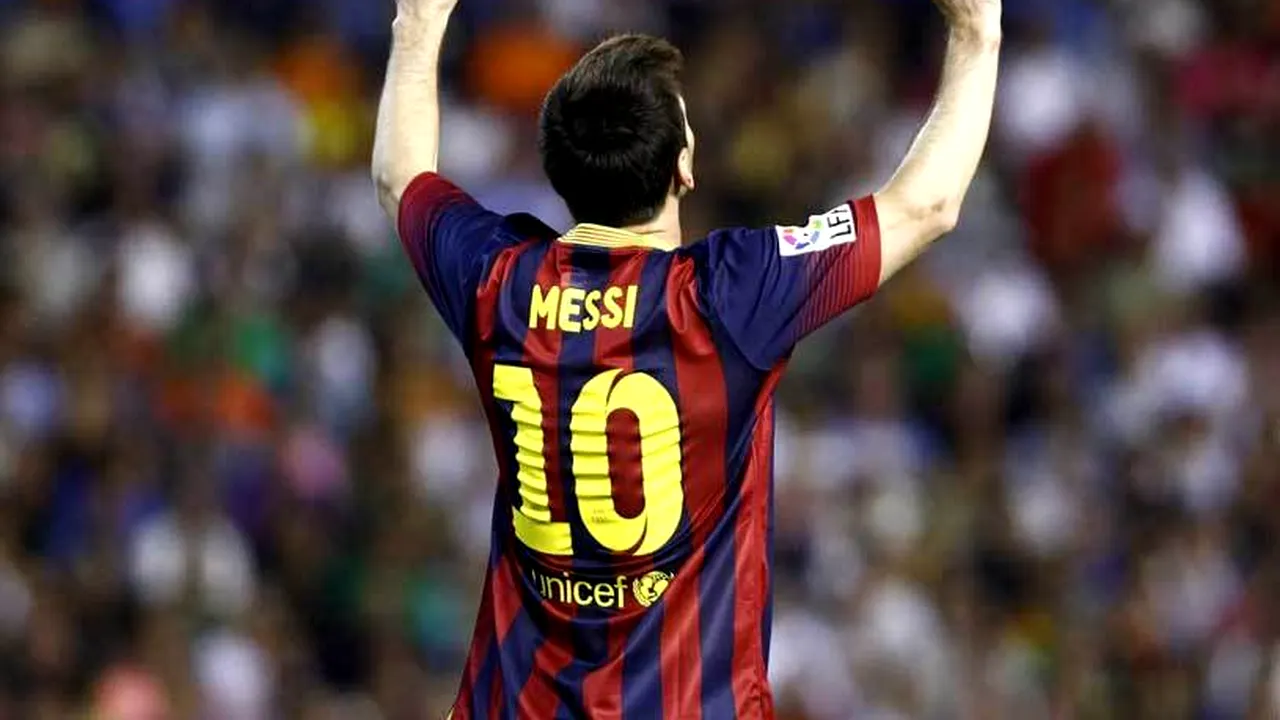 Messi, la cel mai bun start de sezon! 