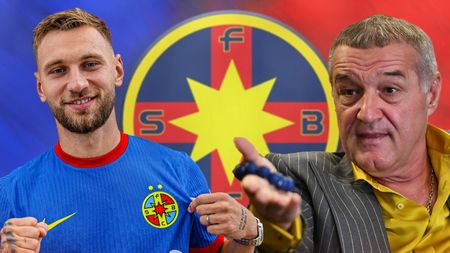 Decizia luată în privința lui Denis Drăguș, cu câteva ore înainte de FCSB - Petrolul
