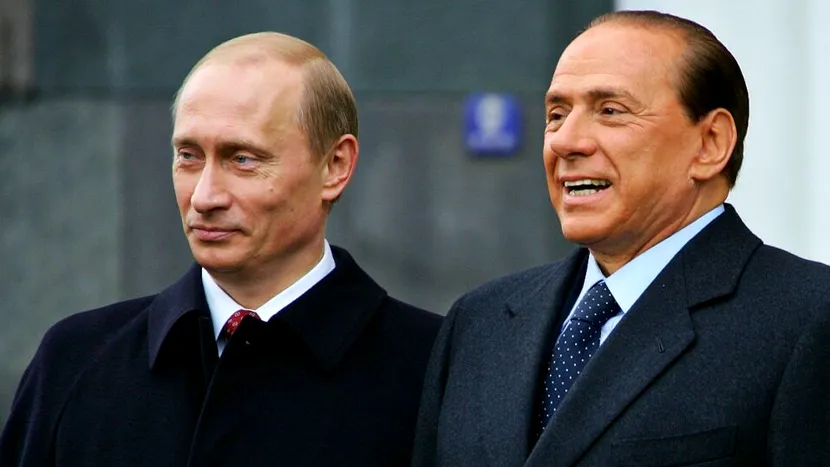 ”Putin a fost împins să declanşeze războiul din Ucraina”. Silvio Berlusconi îi ia apărarea liderului rus