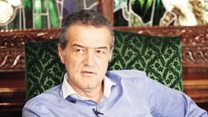 "Niciodată un ungur nu va ține cu un român! Kovacs știe direct ce are de făcut!"** Becali, după Oțelul - Dinamo