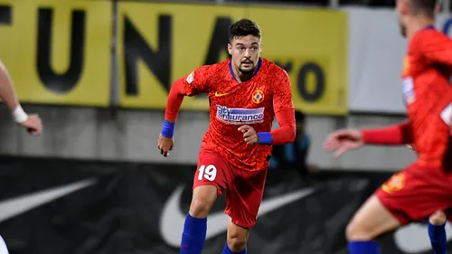 Adi Petre, titular în FCSB - Slovan Liberec! Jucătorii de la Hermannstadt, aruncați și ei în luptă. Cum arată echipa lui Mihai Pintilii și cine e căpitan