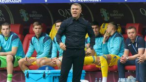 Șoc pentru ucraineni în meciul cu Belgia. Decizia selecționerului pe care nu a înțeles-o nimeni la Kiev