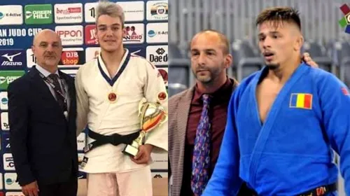 ULTIMA ORĂ | Alex Creț și Eduard Șerban au adus două medalii de la Campionatul European de Judo Juniori!