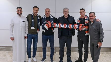 Marius Șumudică, prezentat oficial la Al-Shabab în Arabia Saudită! „Voi da tot ce am mai bun"