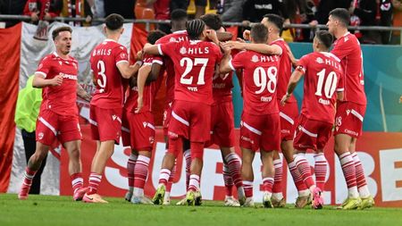 Dinamo, tratative cu Gică Hagi. "Câinii" vor să transfere un fotbalist de 22 de ani