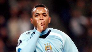 Robinho este Maradona de culoare