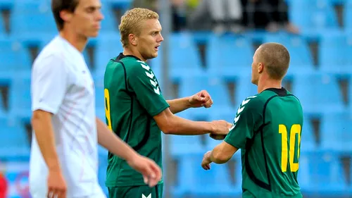 Matulevicius, în formă maximă! Vârful Pandurilor a marcat din nou pentru Lituania, în preliminariile CM 2014