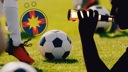 Așa ceva nu s-a mai văzut la FCSB: „Le dădeam să bea în cantonament și îi puneam să danseze”