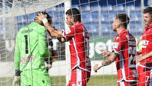 Eroul Cătălin Straton s-a stăpânit greu după prima victorie a lui Dinamo: „Am multe of-uri, simt nevoia să spun multe!” Portarul anunță minunea cu FCSB, în Cupă