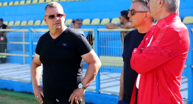 Ionuț Chirilă aprinde partida Steaua – CS Dinamo: ”Mergem în Ghencea să învingem, să reprezentăm cu cinste culorile clubului”