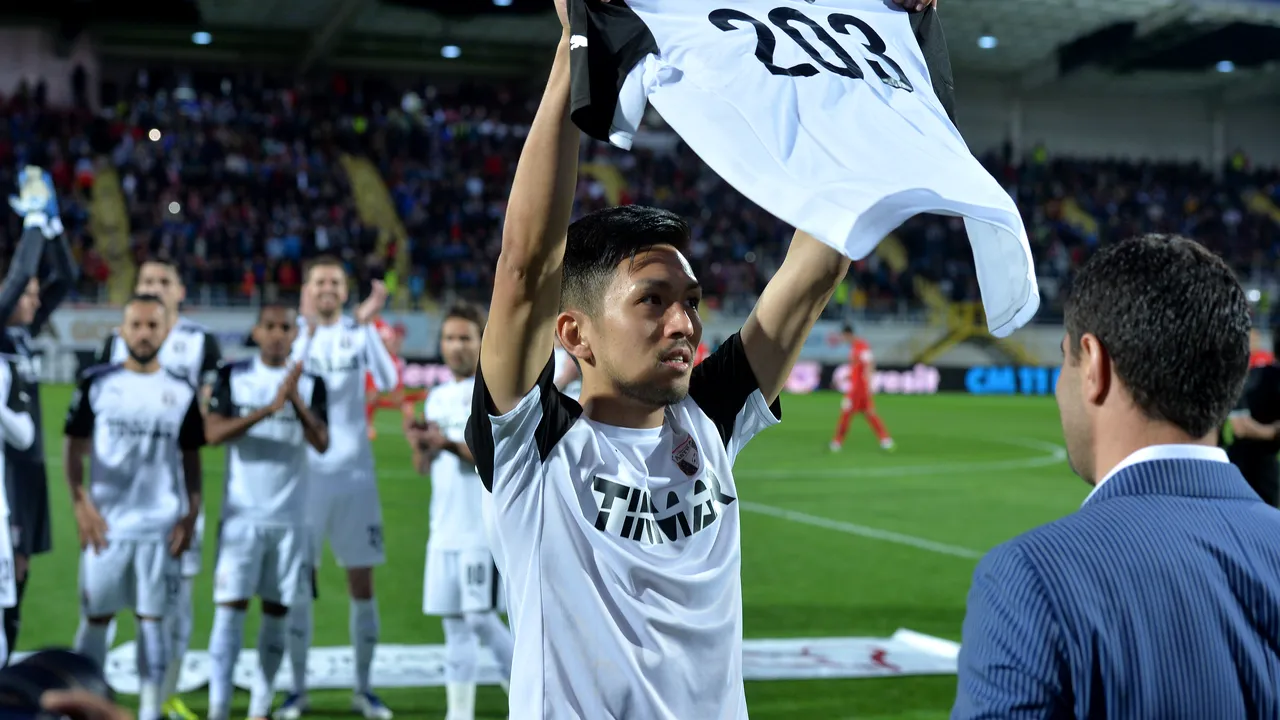 EXCLUSIV | Dinamo l-a ofertat pe Takayuki Seto! Răspunsul dat pe loc de japonez și marea sa dorință
