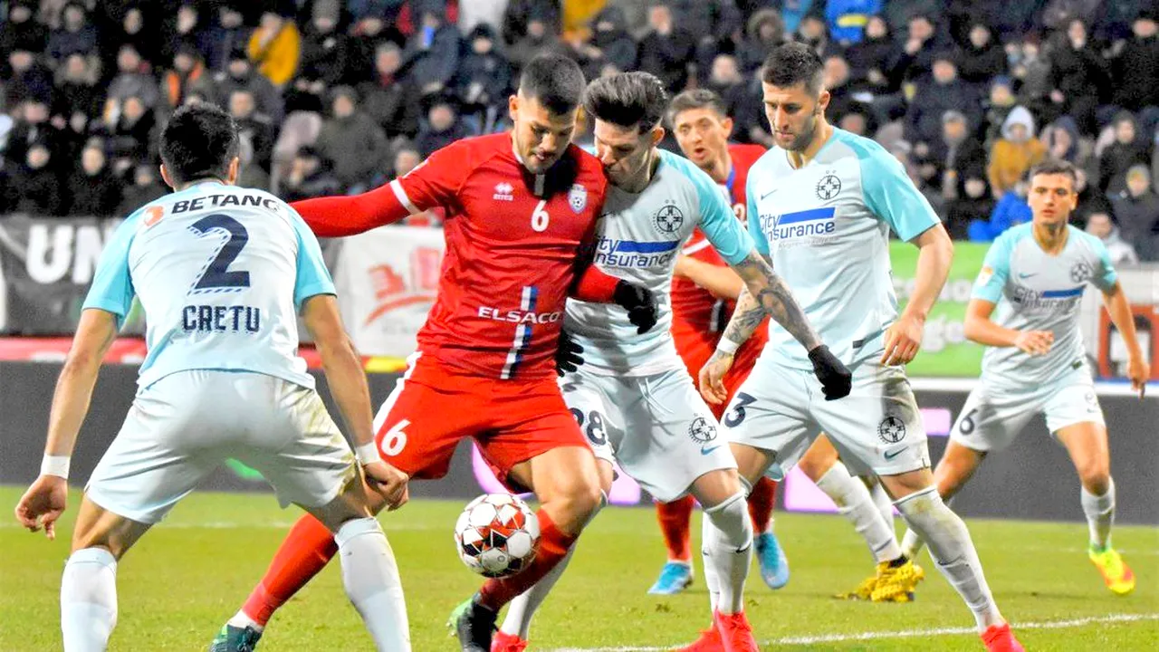 BREAKING NEWS | Liga 1 este în stare de alertă! Arbitrul asistent care trebuia să fie prezent la meciul FCSB - FC Botoșani a fost băgat în izolare