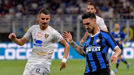 Romario Benzar, doar spectator la înfrângerea suferită de Lecce contra Romei, în Serie A