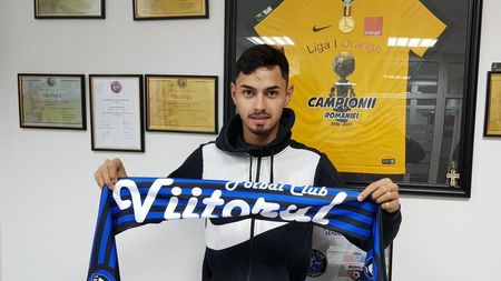 OFICIAL | Hagi a reușit un transfer cu două zile înaintea meciului capital de la Iași: "Am ales Viitorul pentru că este campioana României. Îmi doresc să ajung titular"