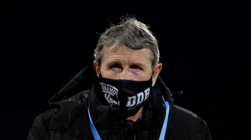 Gigi Mulțescu a dat cărțile pe față! De ce a plecat de la Dinamo și ce își reproșează + Avertisment pentru Dusan Uhrin. „Jucătorii sunt într-un stres cumplit!”
