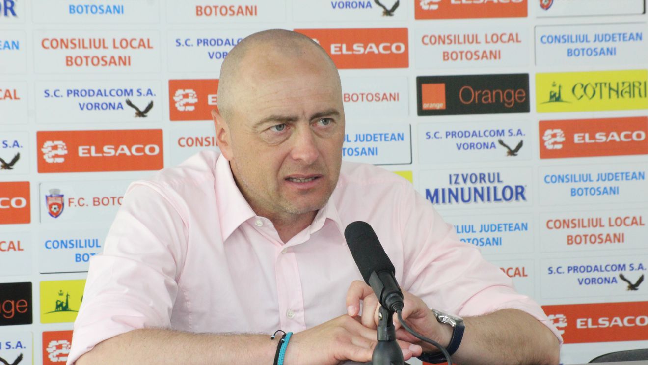 Leo Grozavu: "O să treacă vreo doi-trei ani și o să plângem după Divizia A la Botoșani. Asta o să se întâmple!"