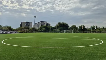 Blestemul Meșterului Manole, spart în sportul timișorean! Baza sportivă de tip I din zona stadionului ”Dan Păltinișanu” a fost terminată