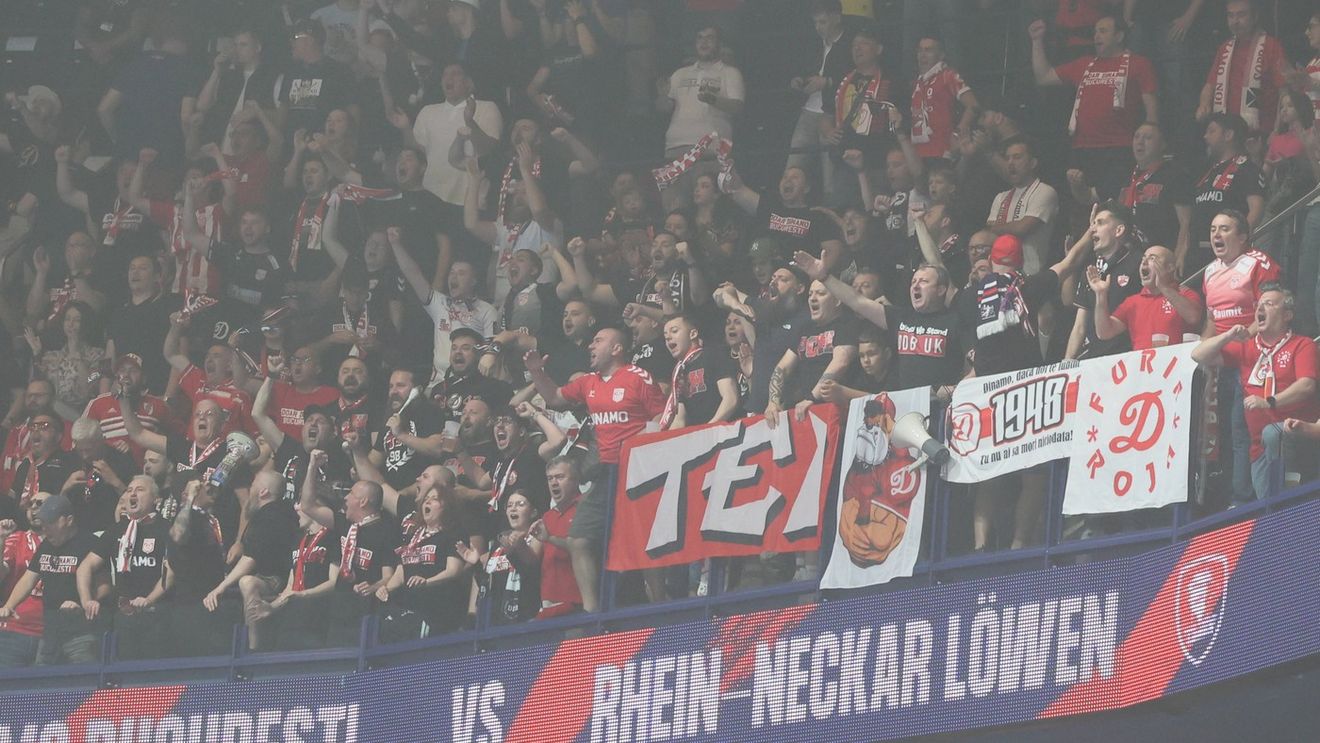 Handbaliștii lui Dinamo, reverență în fața fanilor după Final Four-ul European League. „Am vorbit între noi și am zis asta!". EXCLUSIV