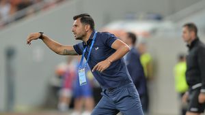 Dică, reconfirmat de Becali: "N-ai cum să-l dai afară, e aberant!". Finanțatorul FCSB recunoaște că i-a cerut anumite lucruri: "Înfrângerile pe care le-a avut, le-a avut și din cauza mea"